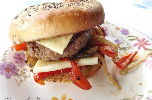 Foodista Beef Burgers With Sweet And Spicy Relish 